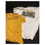 Volleyball shirts