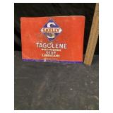 Metal  Skelly gear lubricant sign