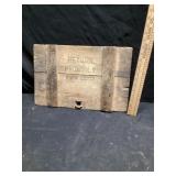 Wooden lid