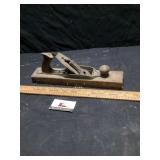 Wood plane