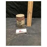 Evaporated milk can