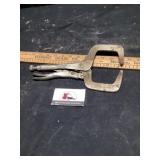 Welding clamp