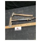 Roofer hatchet