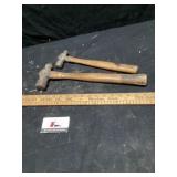 Ball peen hammer