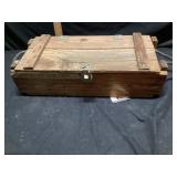 Ammunition for Canon wooden explosive box