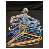 Plastic hangers