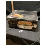 18 quart roaster oven appears to never been opened