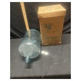 Glenwood glass water bottle