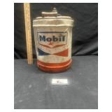 5 gallon mobile oil, metal gas can