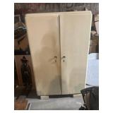 Shrank cabinet knockdown 37Y 74 tall 24 deep