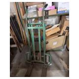Speed sack cart