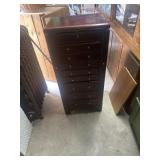 Jewelry cabinet 16 deep 18 wide 40 1/2 tall