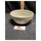 Western stoneware crock bowl