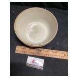 Western stoneware crock bowl