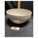 Red Wing stoneware crock bowl #2 hairline crack