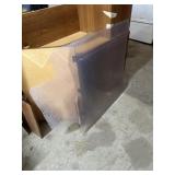 Plastic chair mat 36 x 47