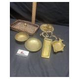 brass bowls