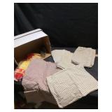 Pillowcases and gloves