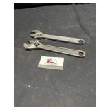 Adjustable wrenches