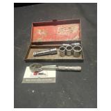Walden quarter inch socket set