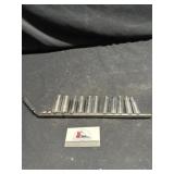 Craftsman metric sockets 3/8 inch deep well