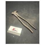 Fencing pliers