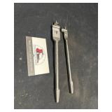 Adjustable drill bits