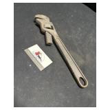 Lawson 14 inch pipe wrench