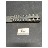 Craftsman 3/8 Drive nine piece sockets at 3/8 to