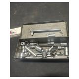 Quarter inch of sockets standard and metric