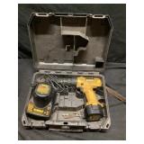 DeWalt 9.6 V drill needs charged