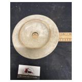 Butter churn lid 8 inches across