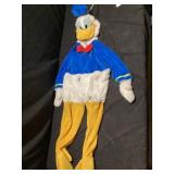 Donald Duck costume