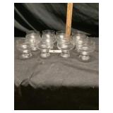 Set of glasses