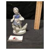 Gerald Porzellan Bavaria West Germany figurine