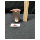 Color craft copper pitcher