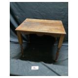 End table approximately 23 by by 18 1/2 tall