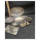 Serving pieces