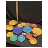Fiesta style dishes