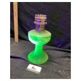 Uranium Aladdin kerosene lamp