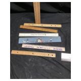 Advertising rulers
