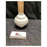 Plastic lightning rod ball