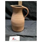 Stoneware crock pitcher