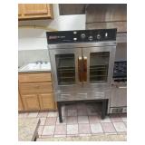 GasCommercial oven located at church here in town