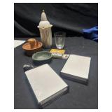 Miscellaneous glassware