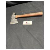 Plumb hatchet
