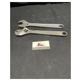 Crescent wrenches