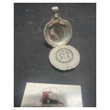 Pocket sundial