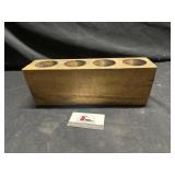 Wooden sugar mold