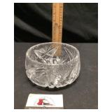 Lead crystal bowl